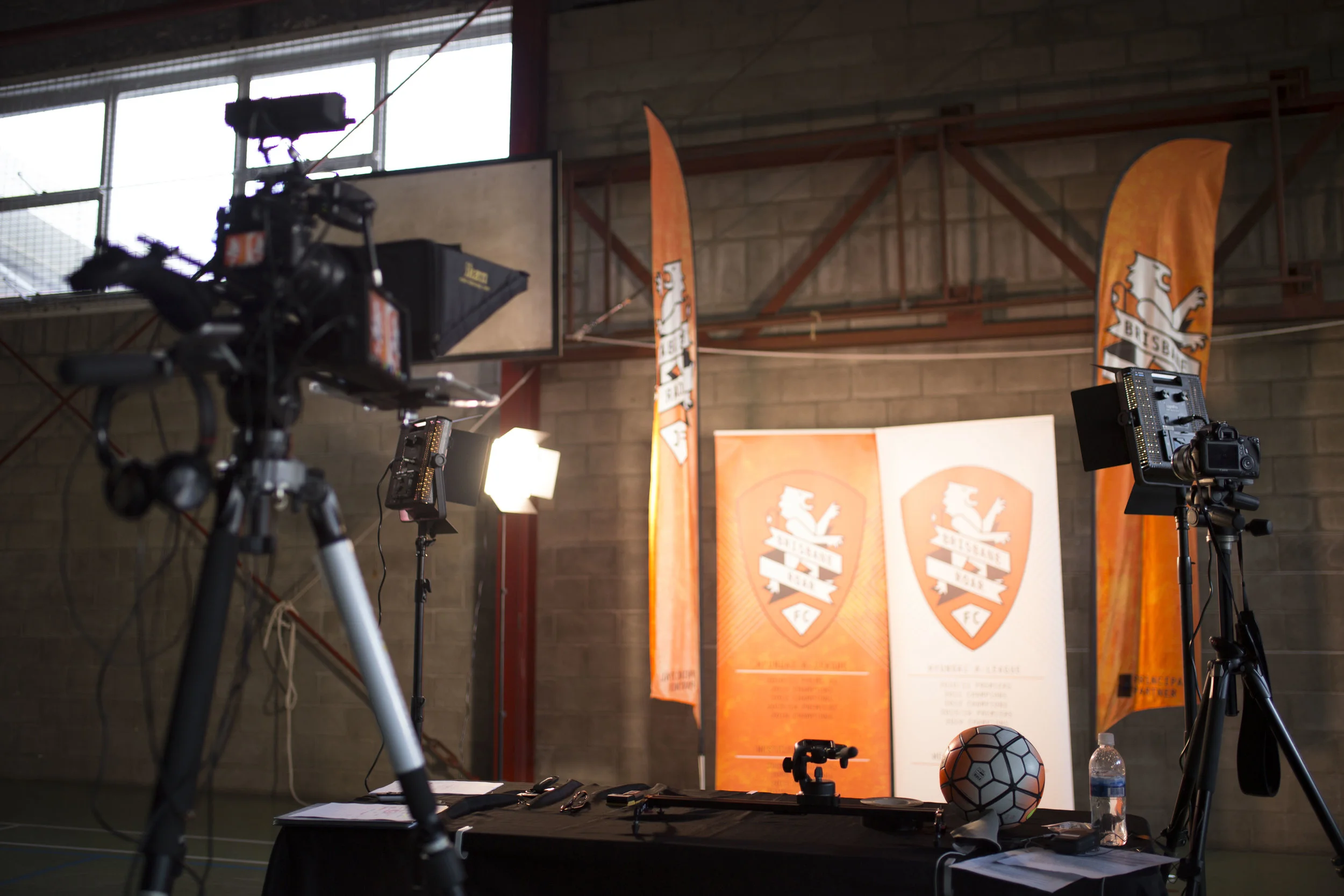 FFA , Brisbane Roar & Making Media Australia with Ralph Barba