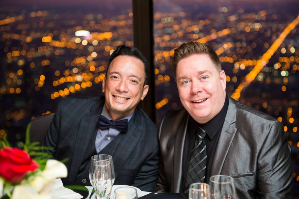 iD Chicago founders Anthony Almaguer (left) and Steven Burgert (right).