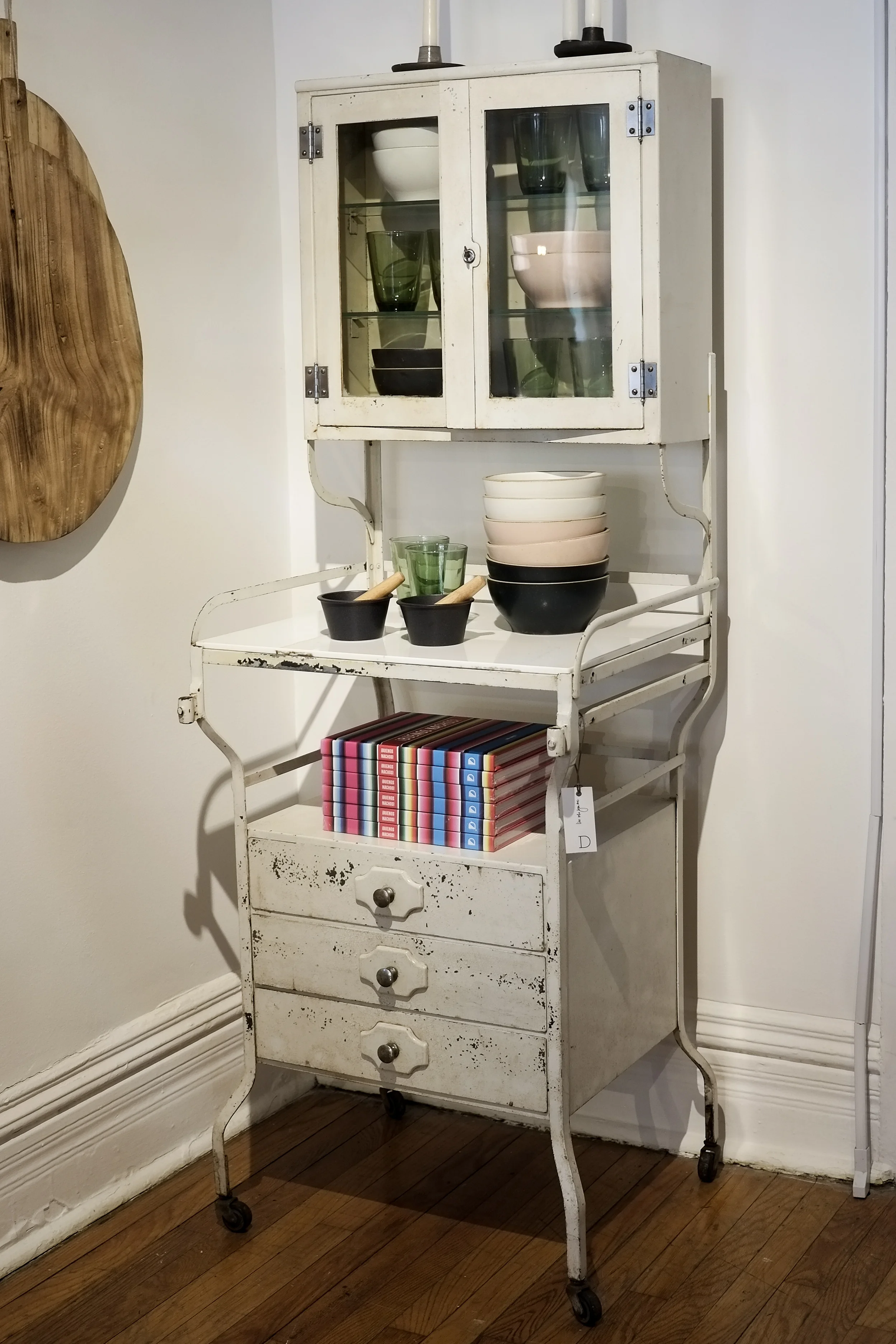 vintage metal medicine cabinet