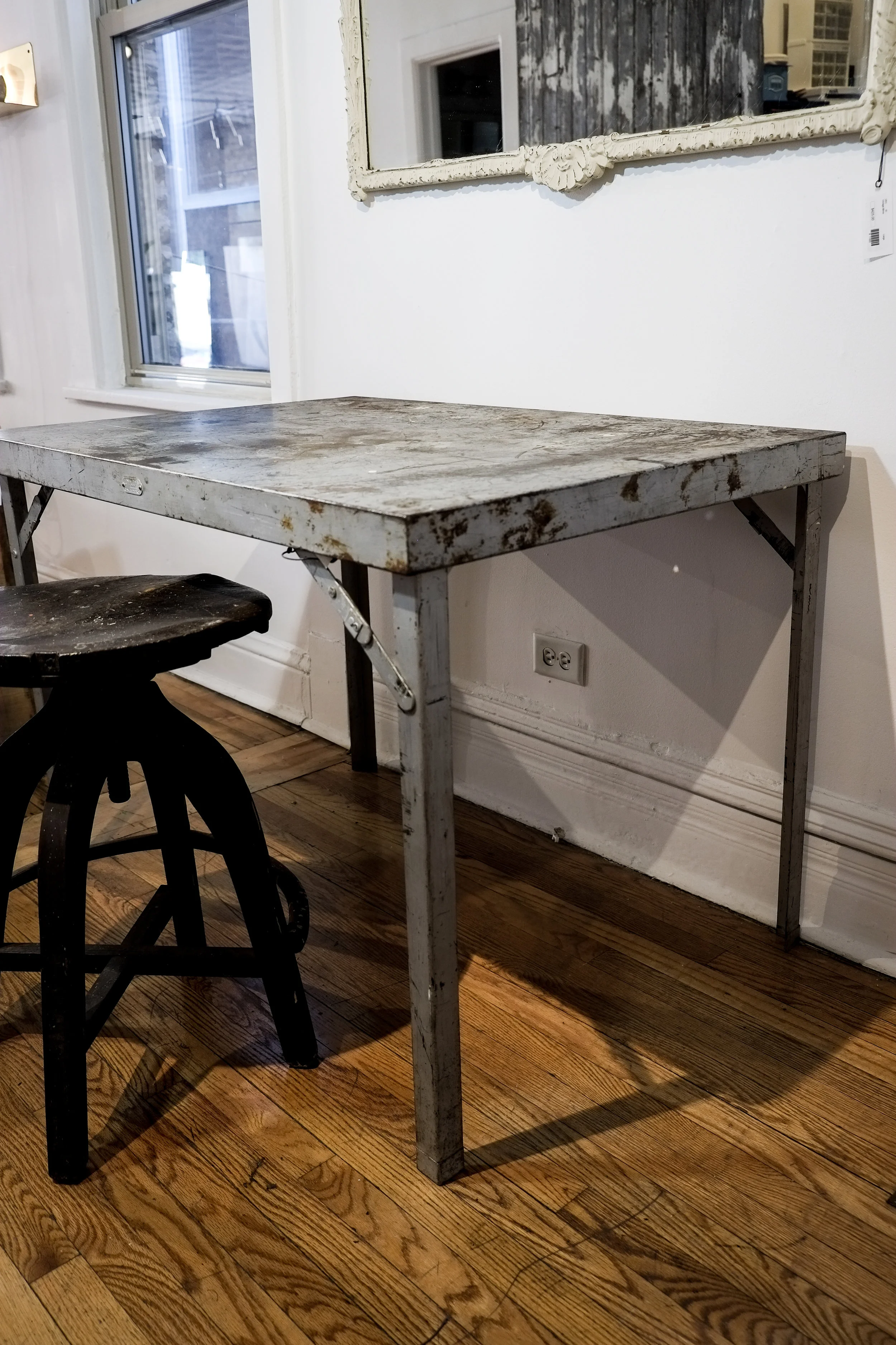 Industrial Folding Table