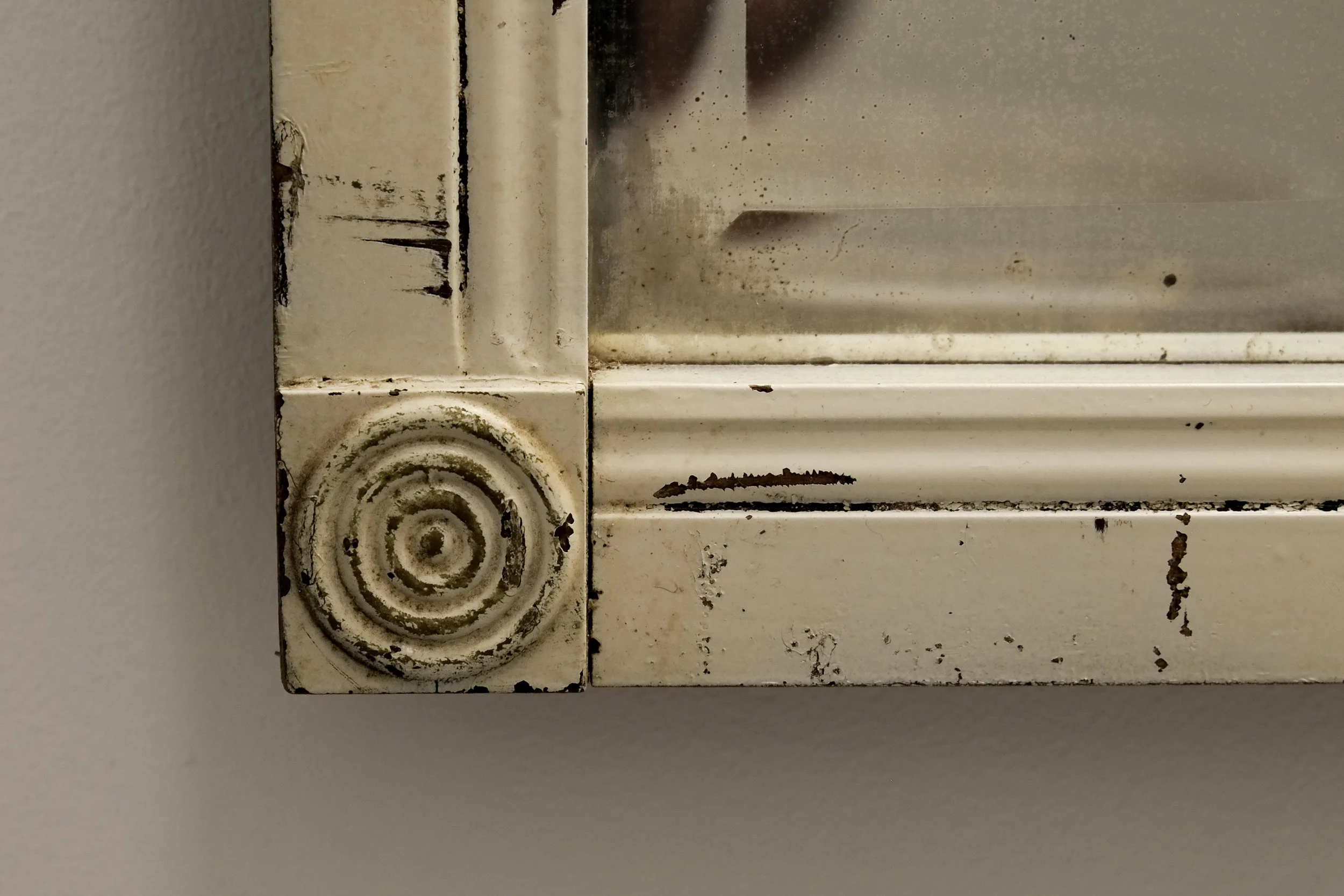 large wall mirror