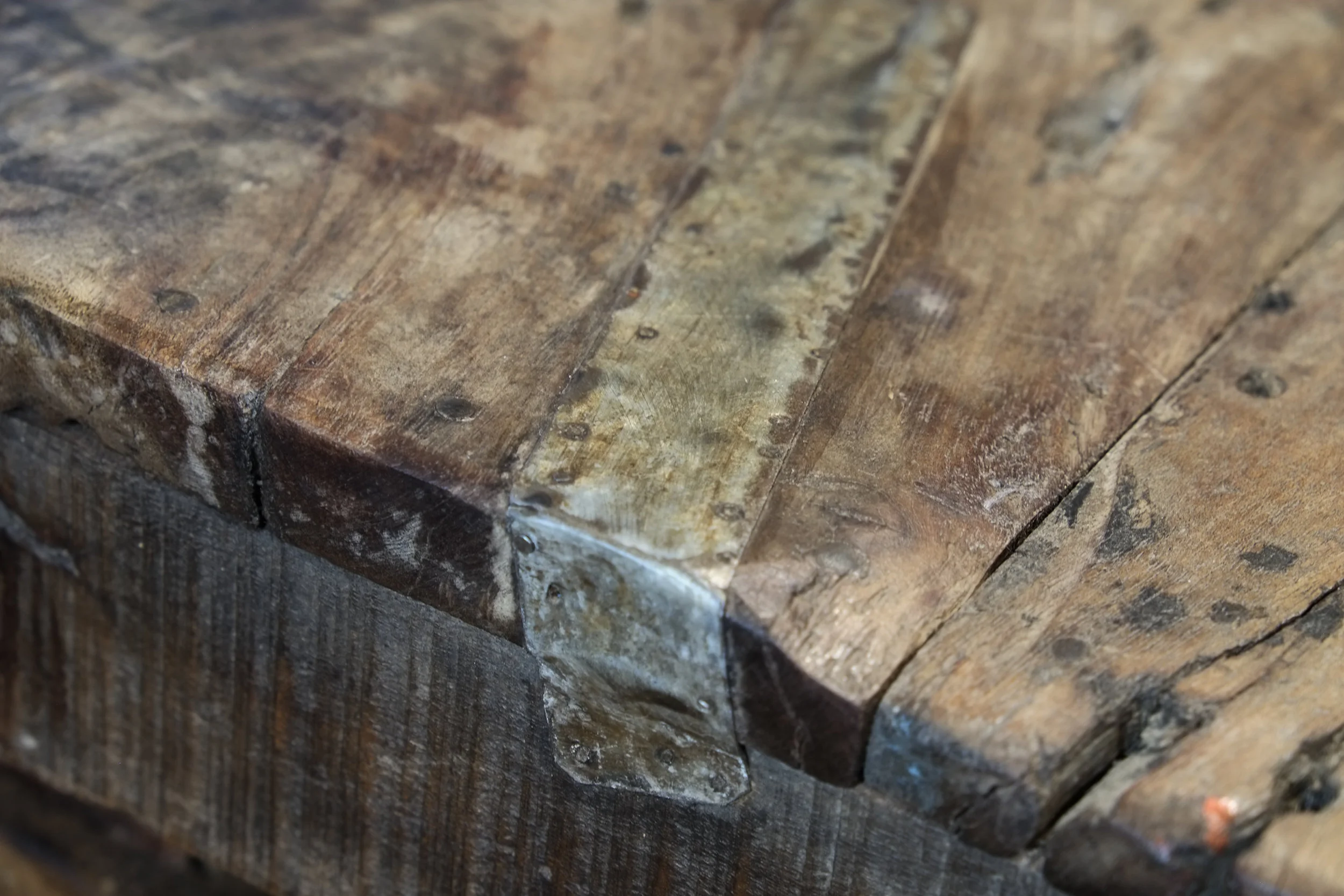 Copy of rustic dining table