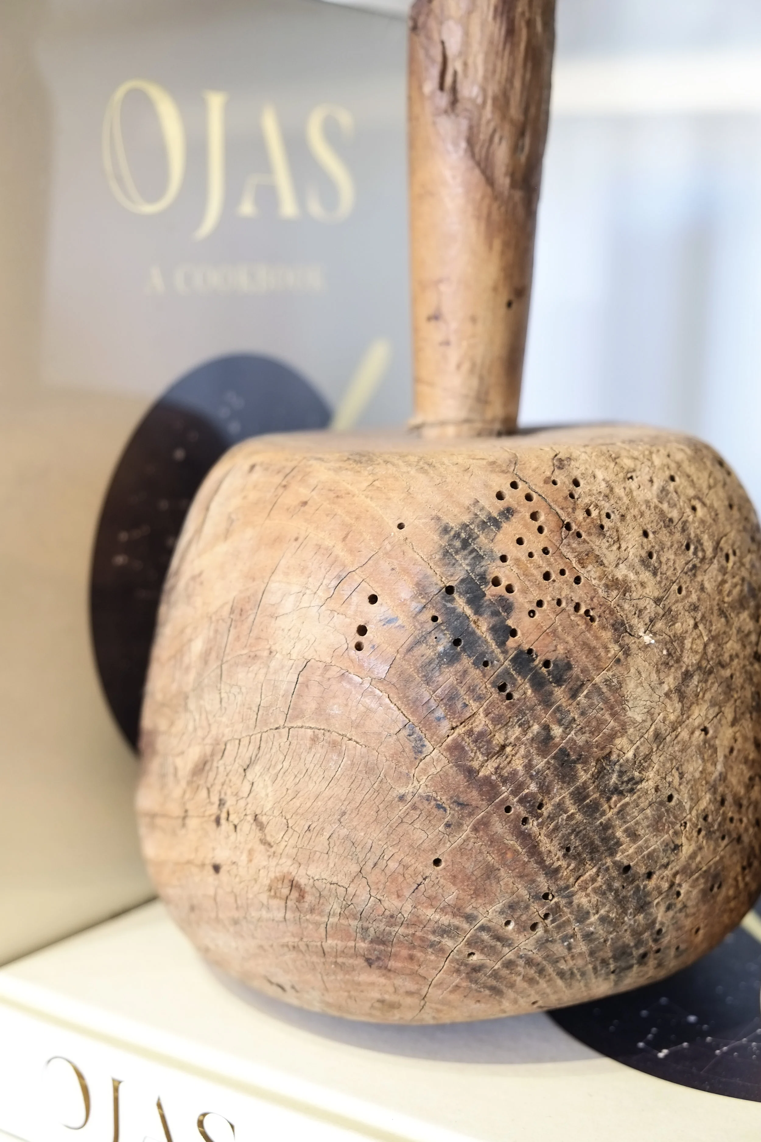 rustic Wooden Pestles