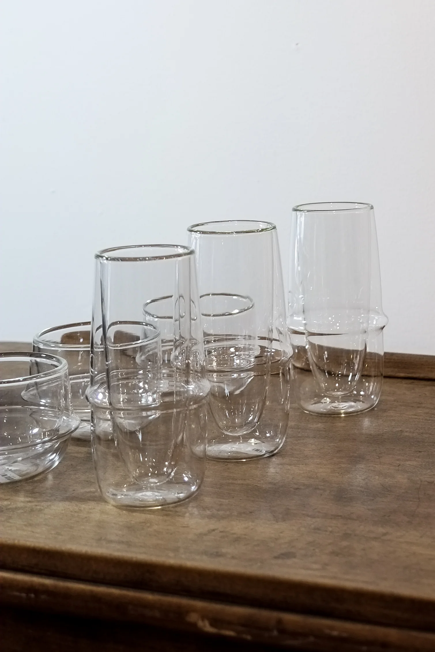 Kronos Double Wall Glasses