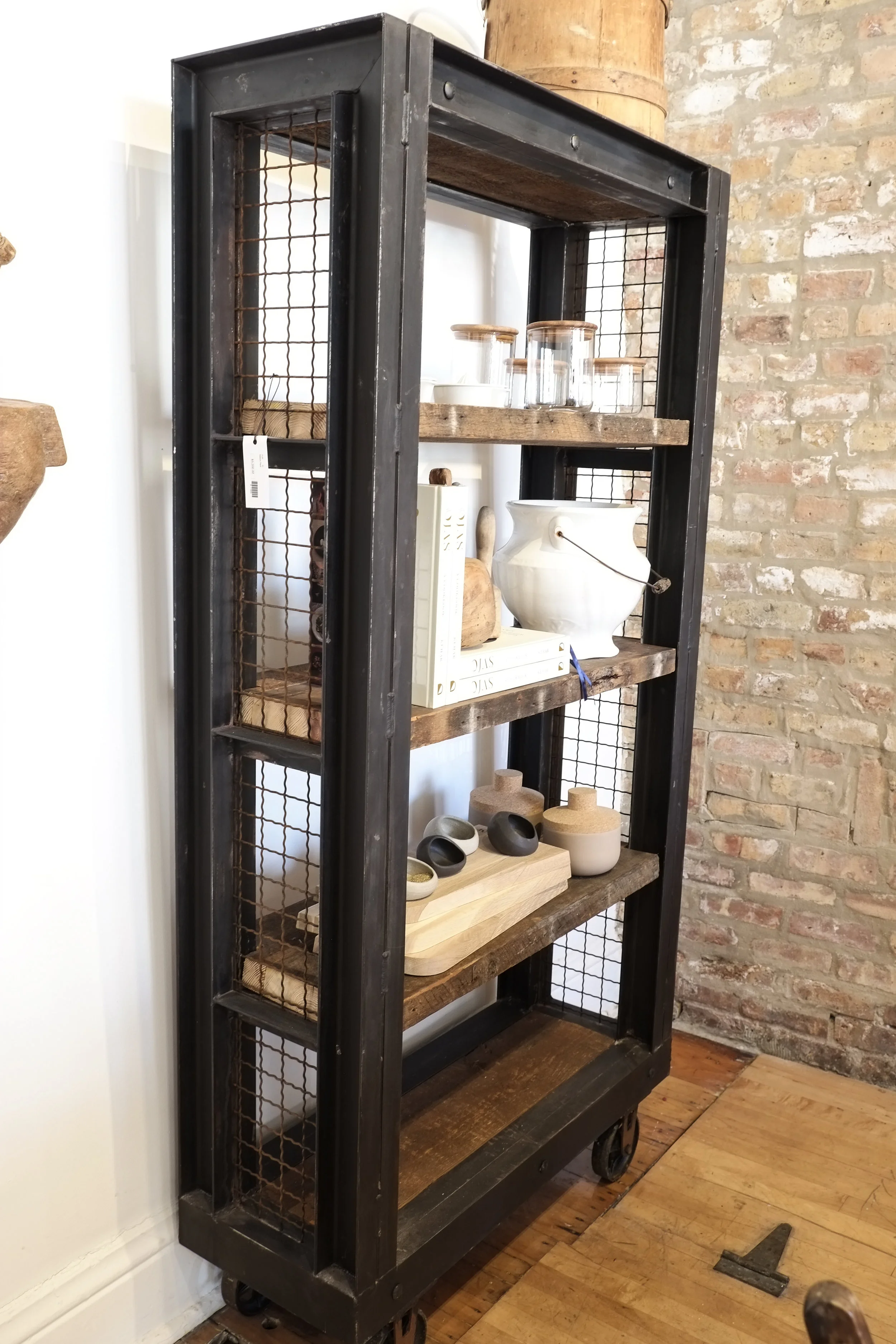 Custom Bakers Rack
