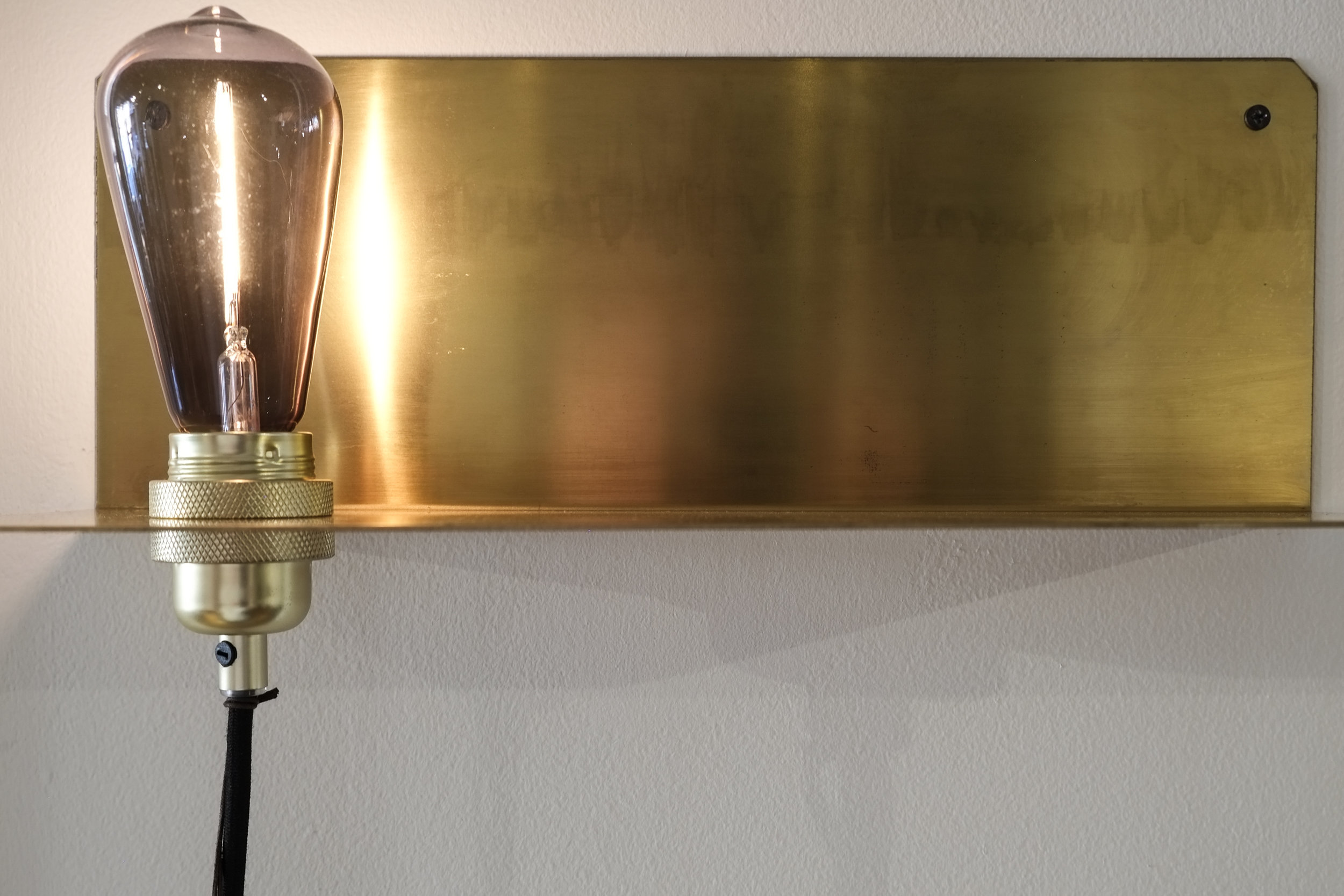 90 Degree Wall Light