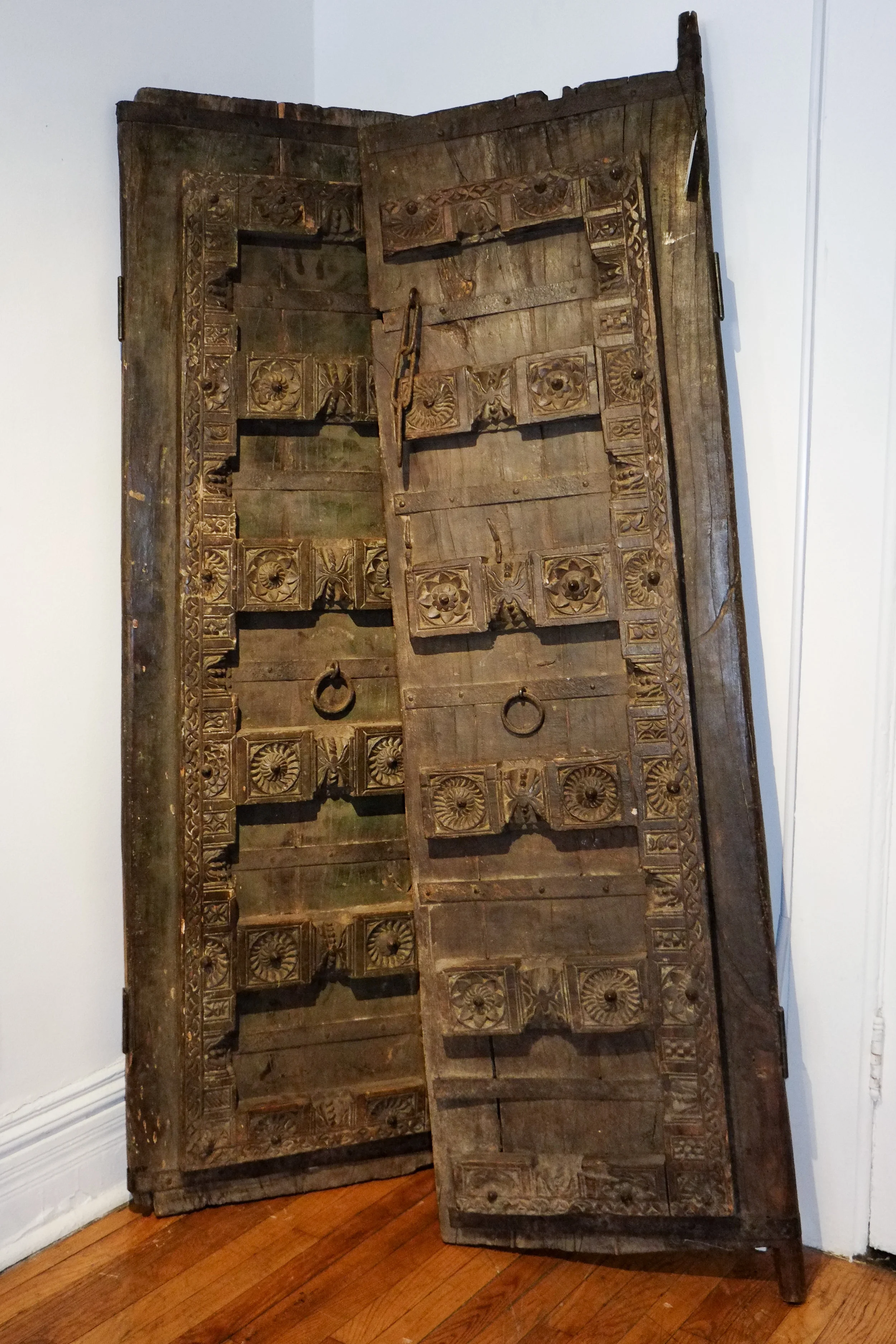 hand carved moroccan door