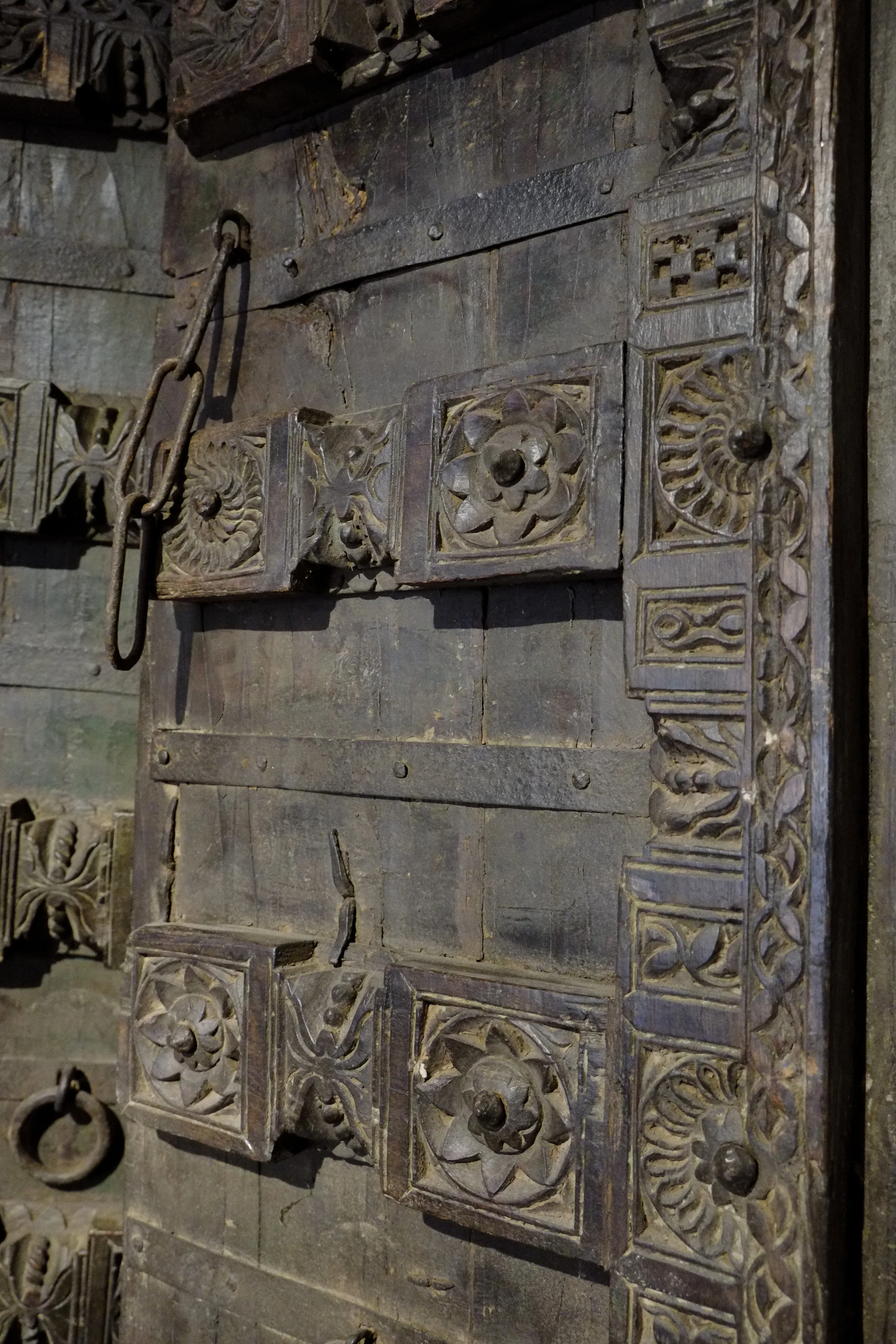 vintage moroccan door