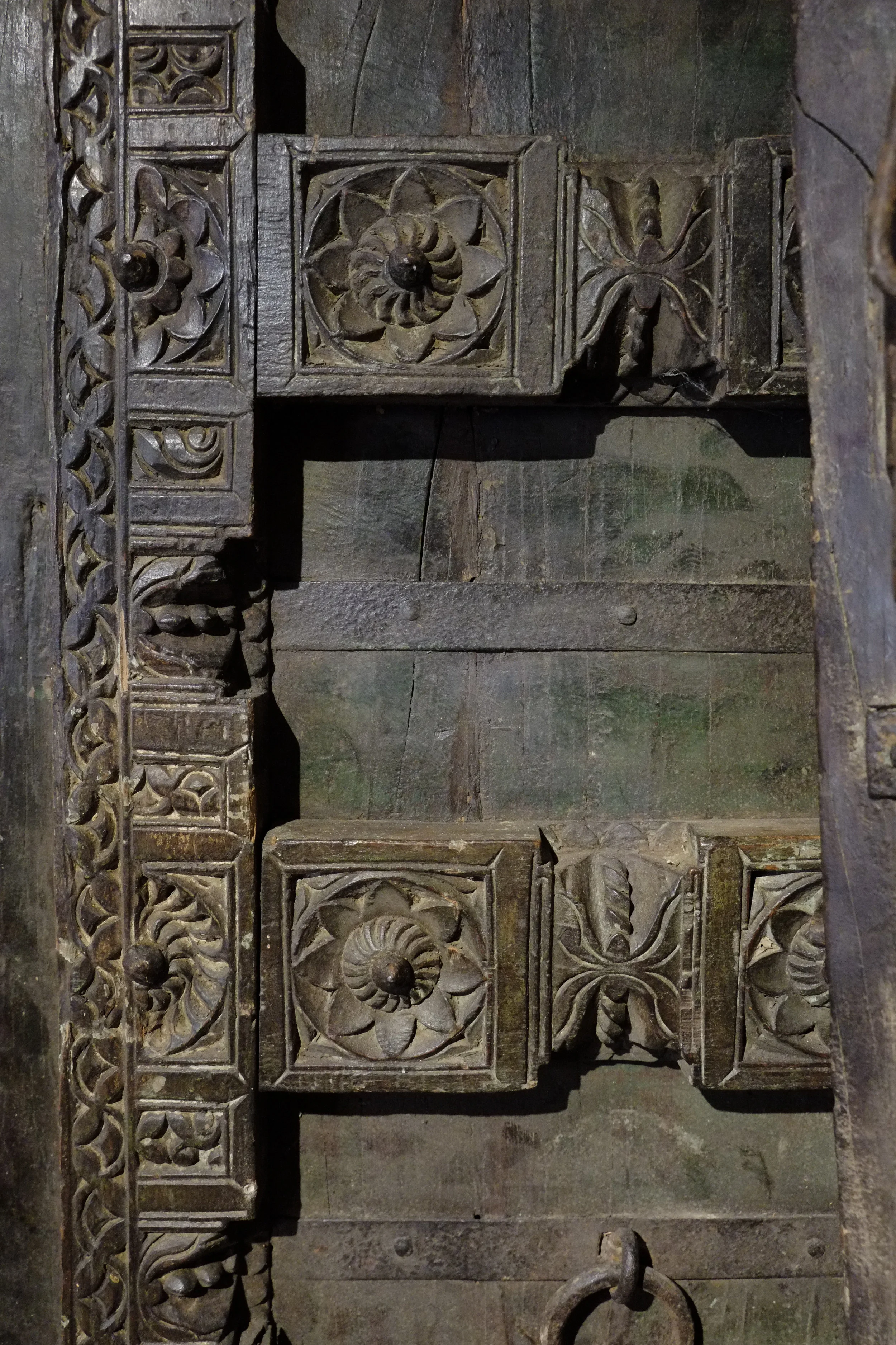 antique moroccan door