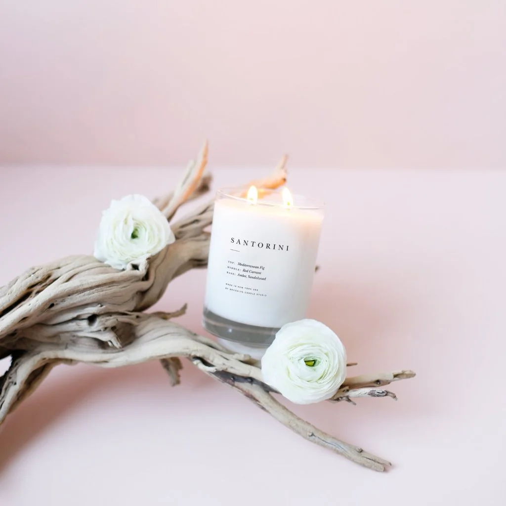 Santorini Candle