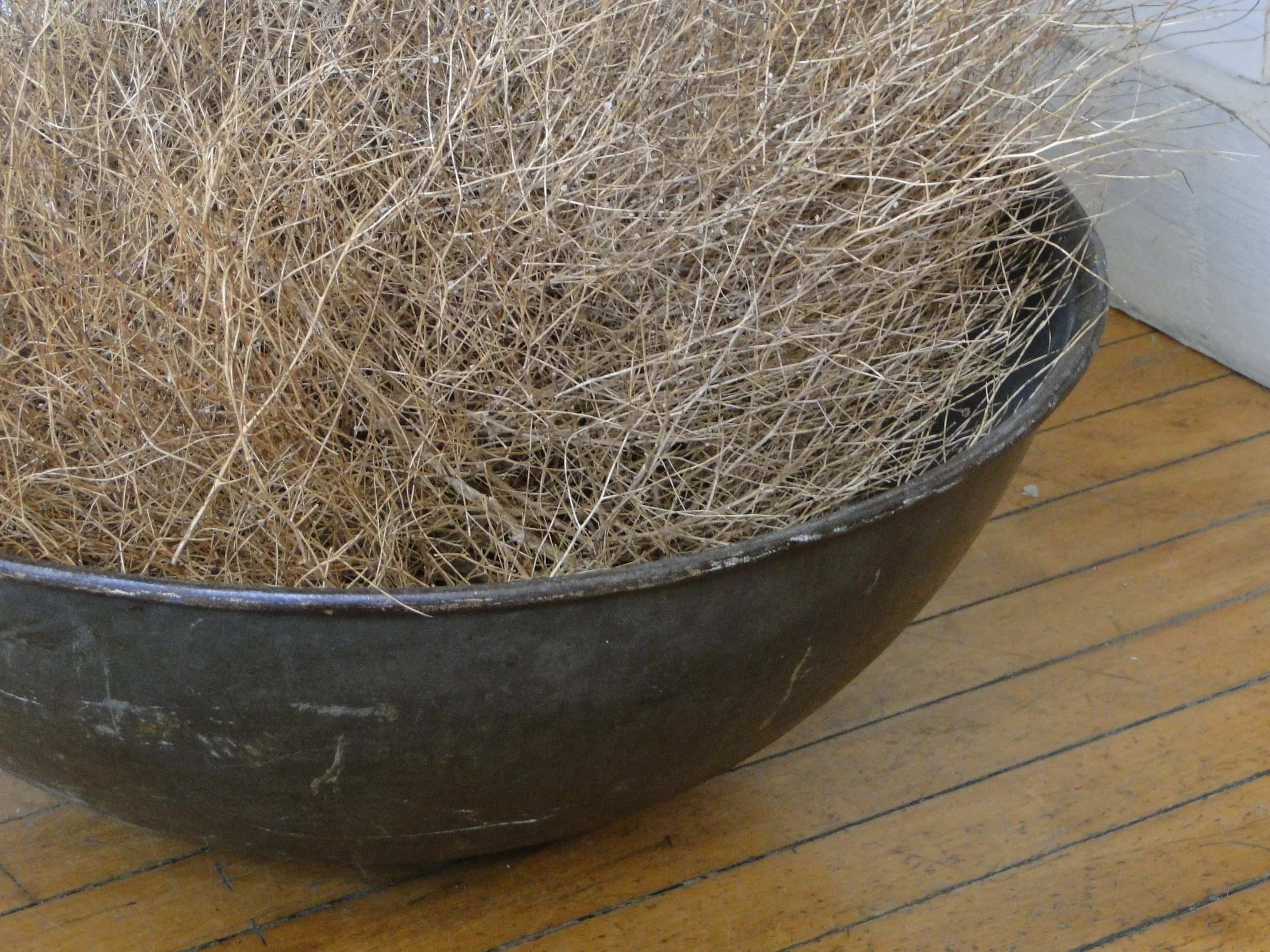 Commercial Metal Mixing Bowl