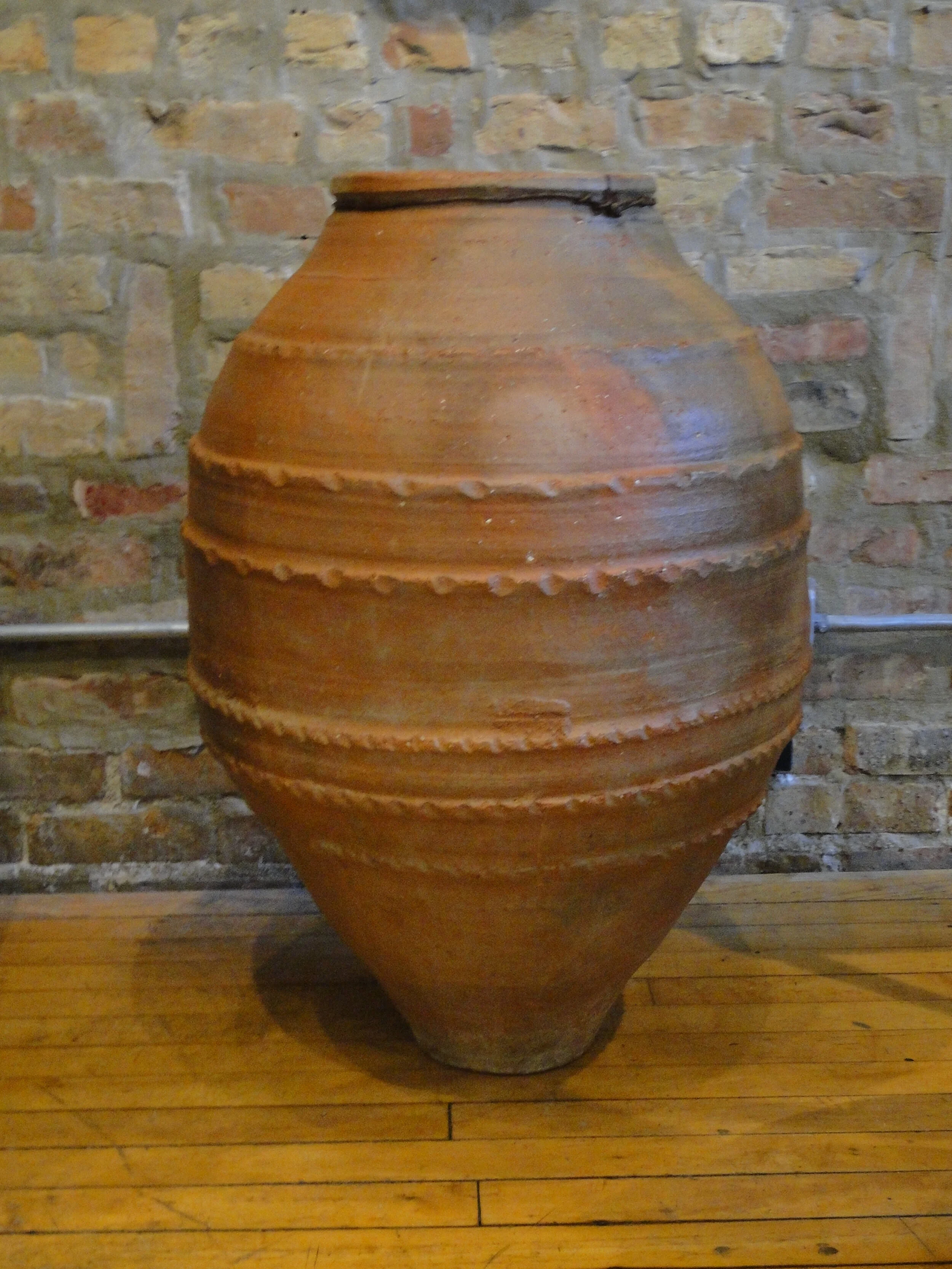 Large turkish floor vase