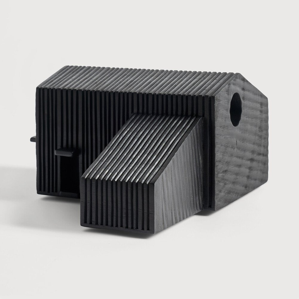 black farmhouse object