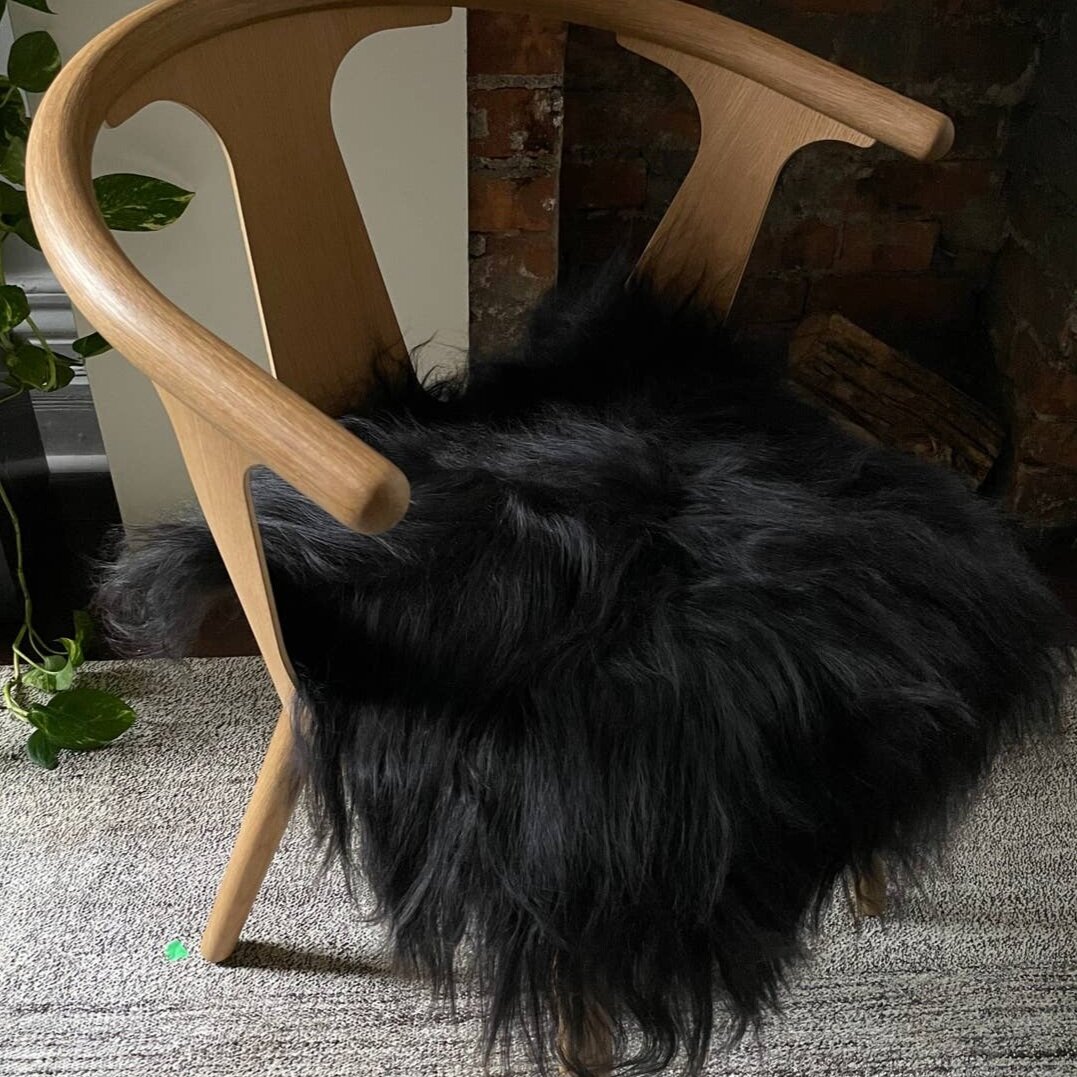 Icelandic Sheepskin Chair Pad