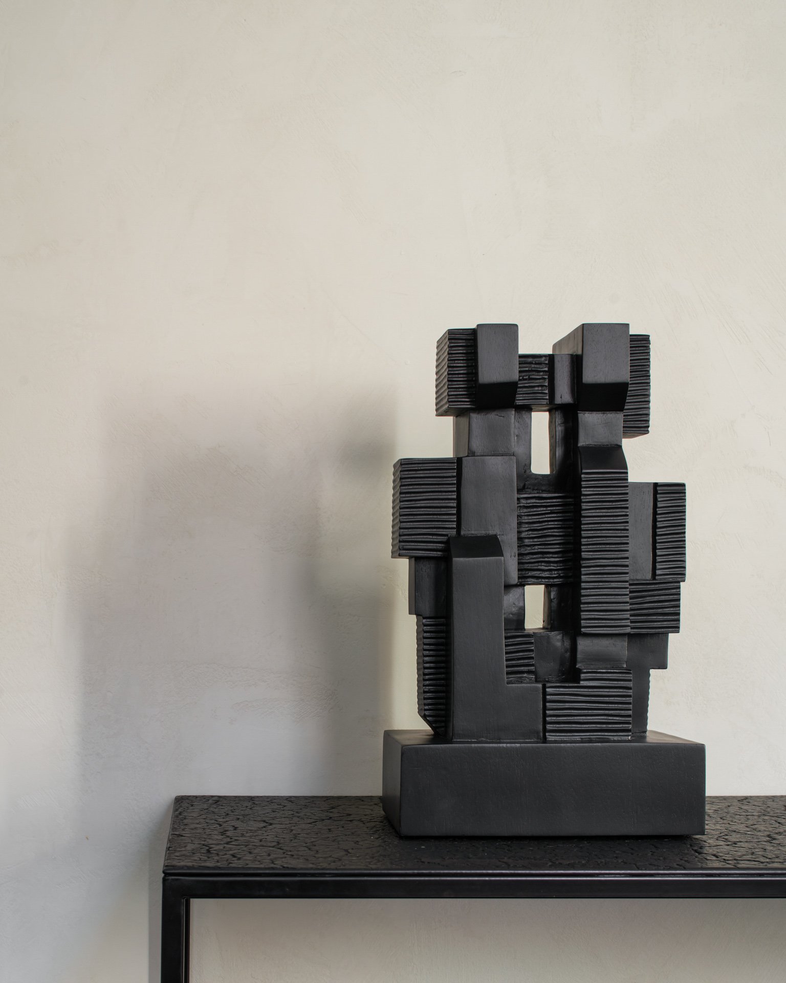 block sculpture