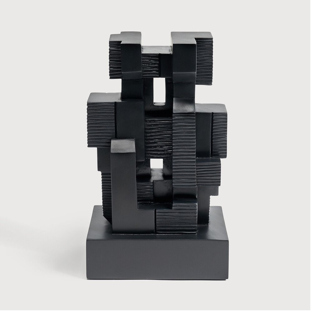 block sculpture