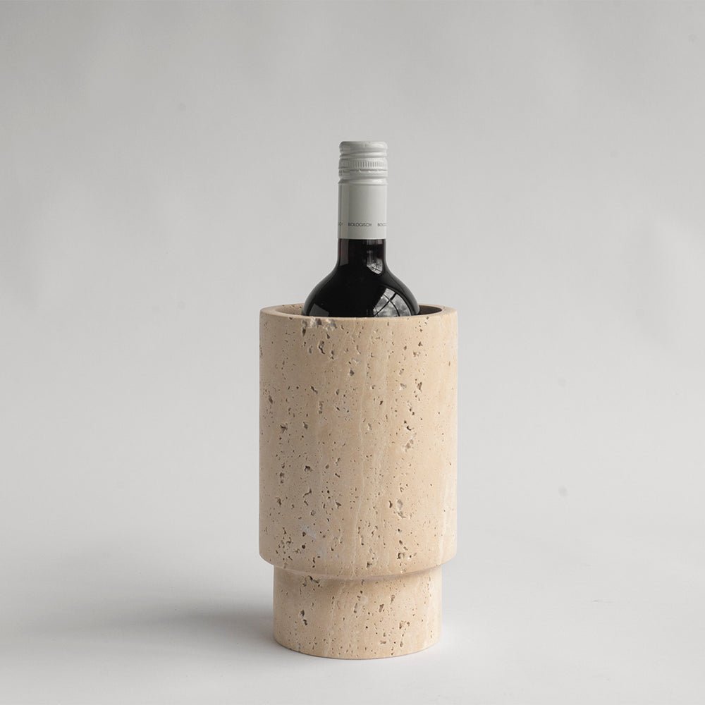 Travertine Vase | Wine Cooler (Copy)