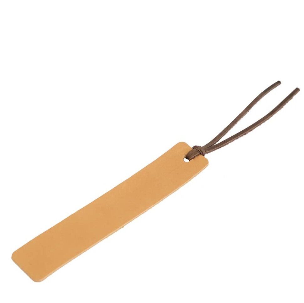leather bookmark