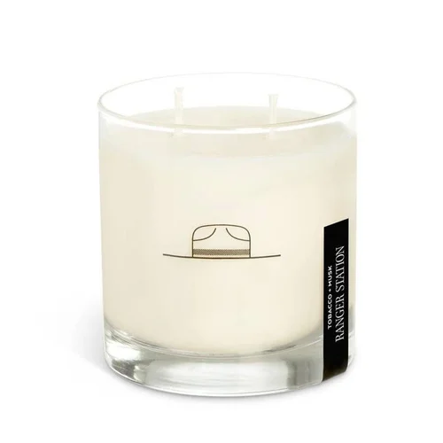 iD Chicago-tobacco and musk candle