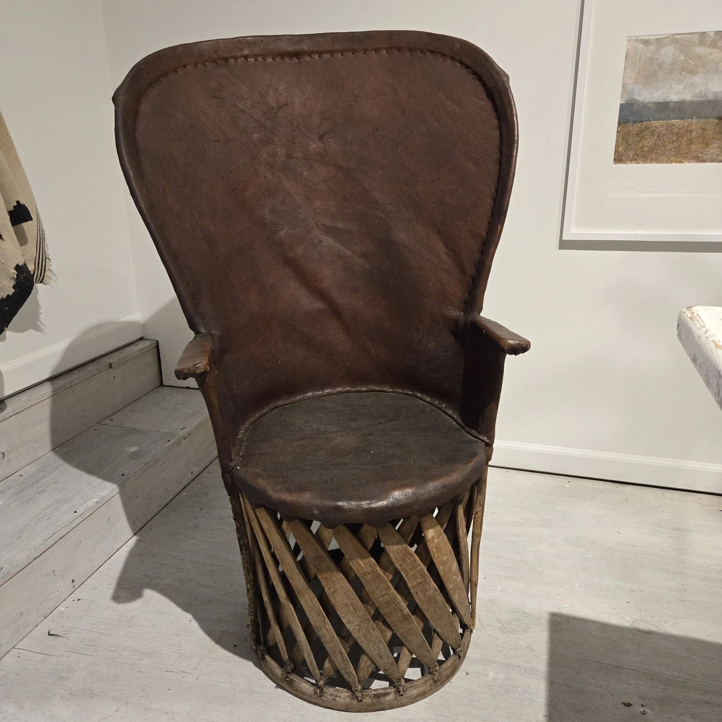 Mexican Art Dining Chairs s/4