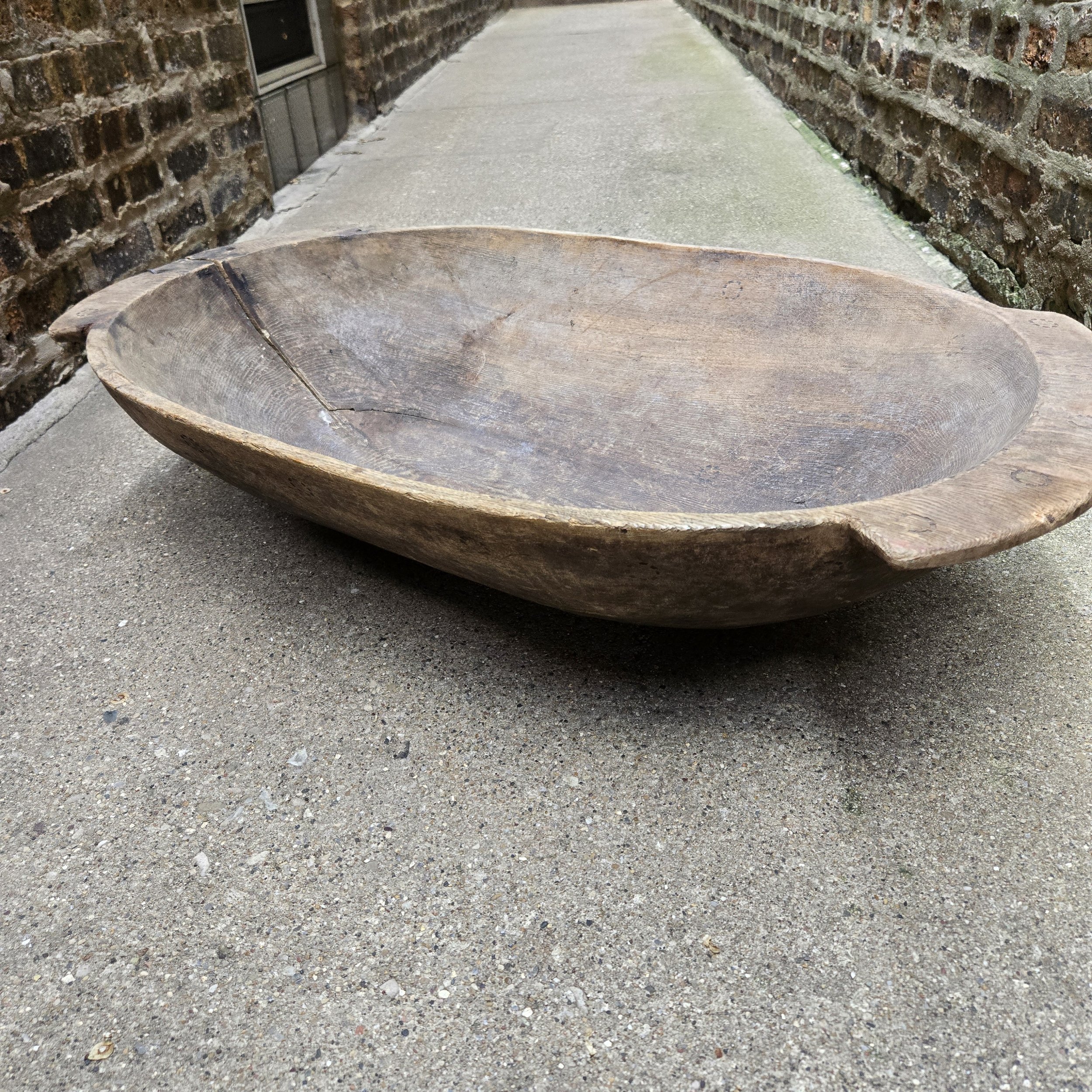 Primitive Dough Bowl