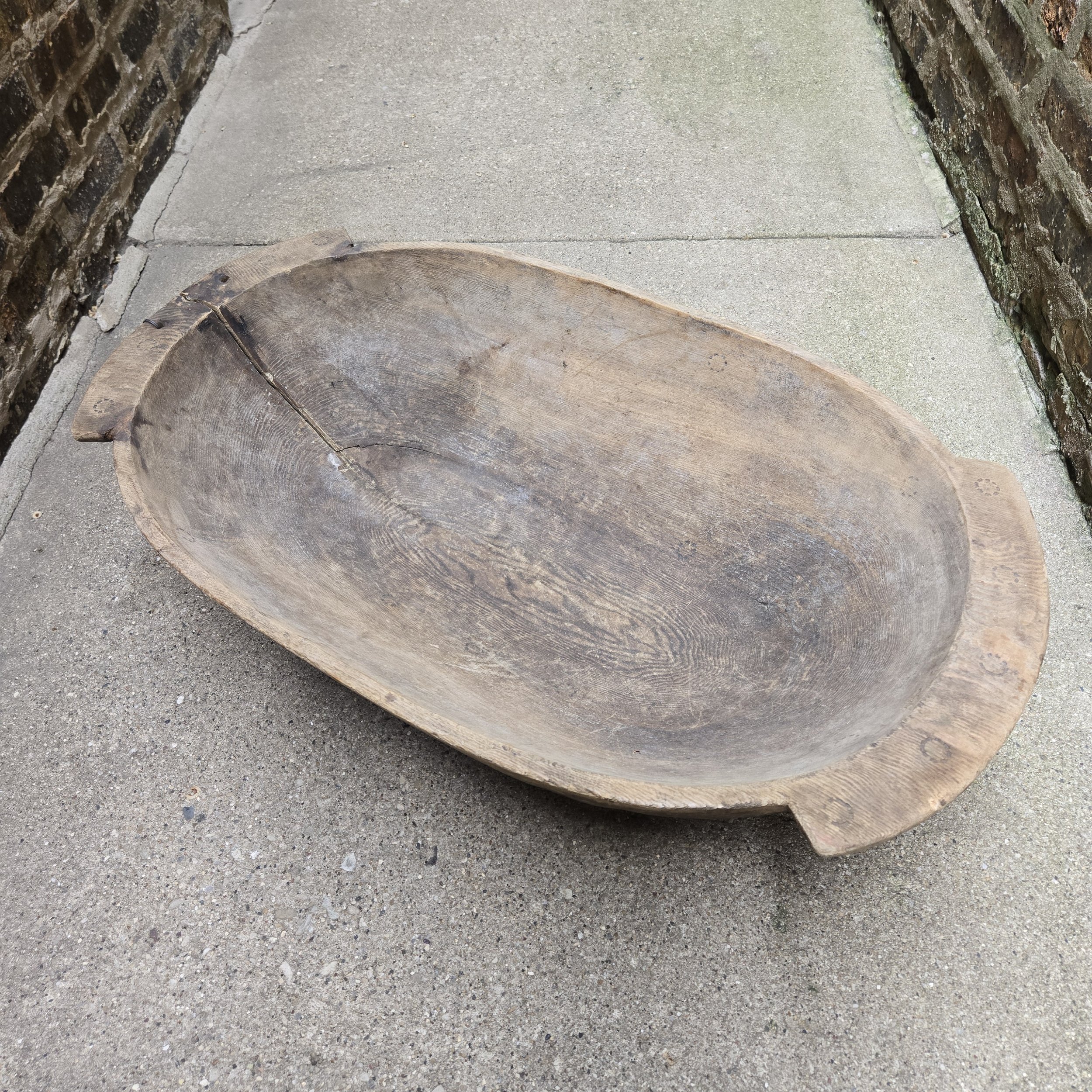 Primitive Dough Bowl