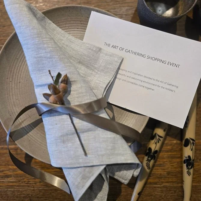 The Art of Gathering Shopping Event