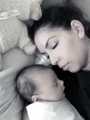 bed sharing with infant