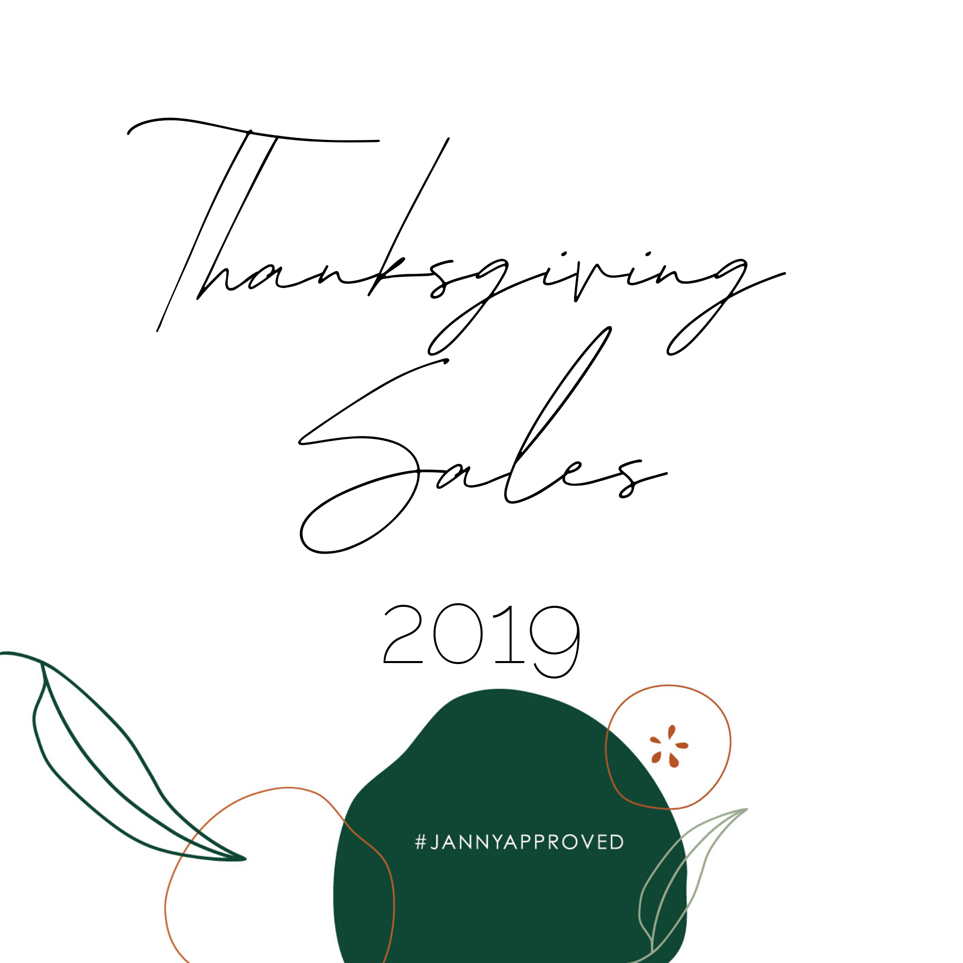 "Black Friday" Sales