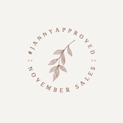 Janny Approved November 2020 Sales