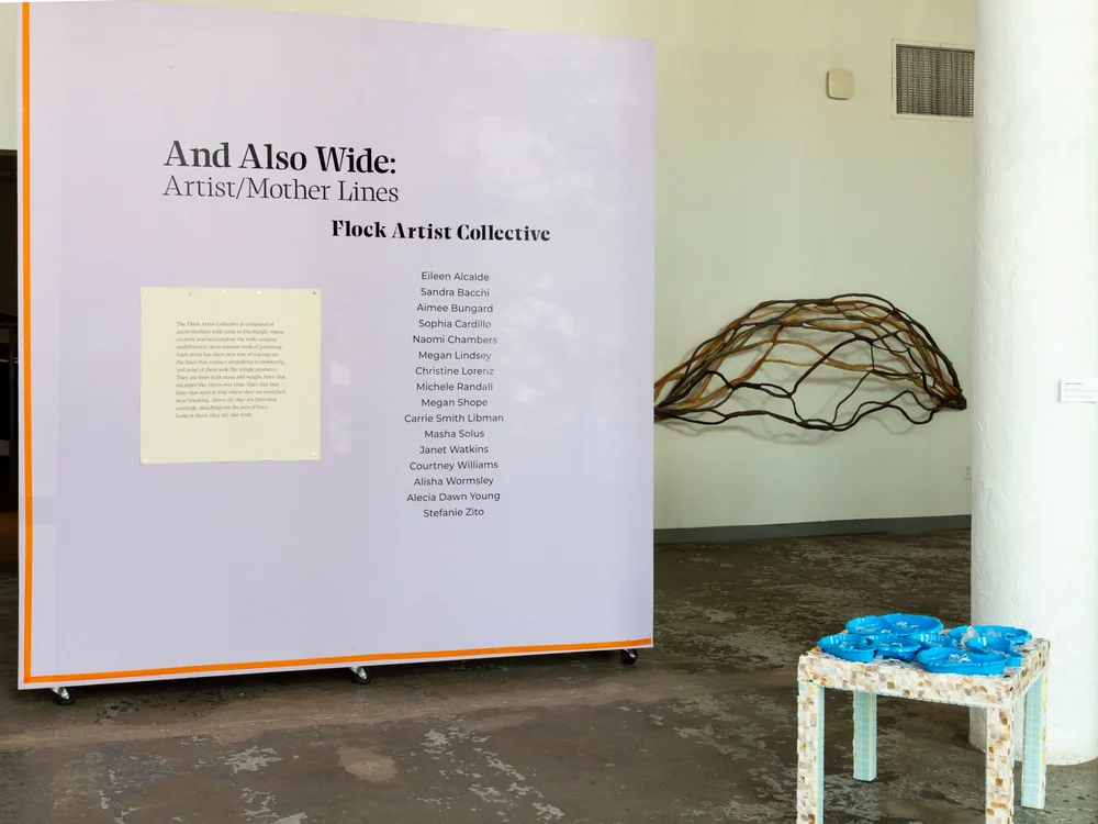 And Also Wide: Artist/Mother Lines