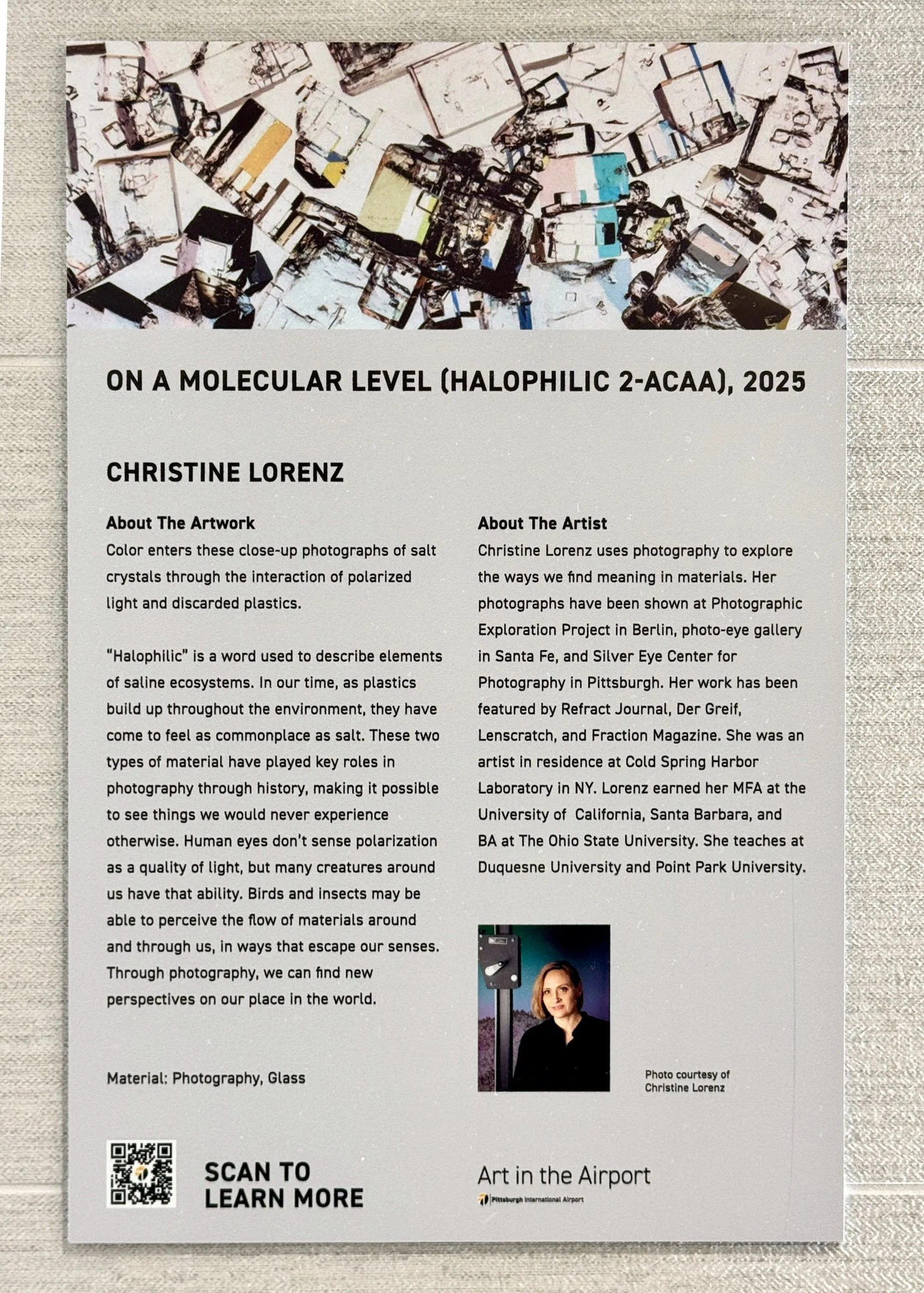 Signage, Halophilic 2-ACAA