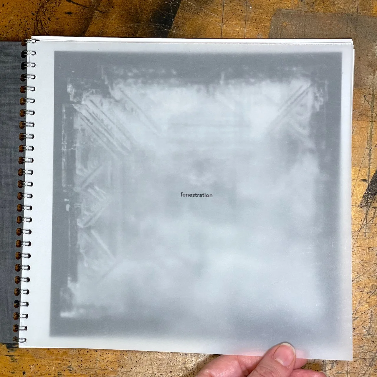 Fenestration (first page)