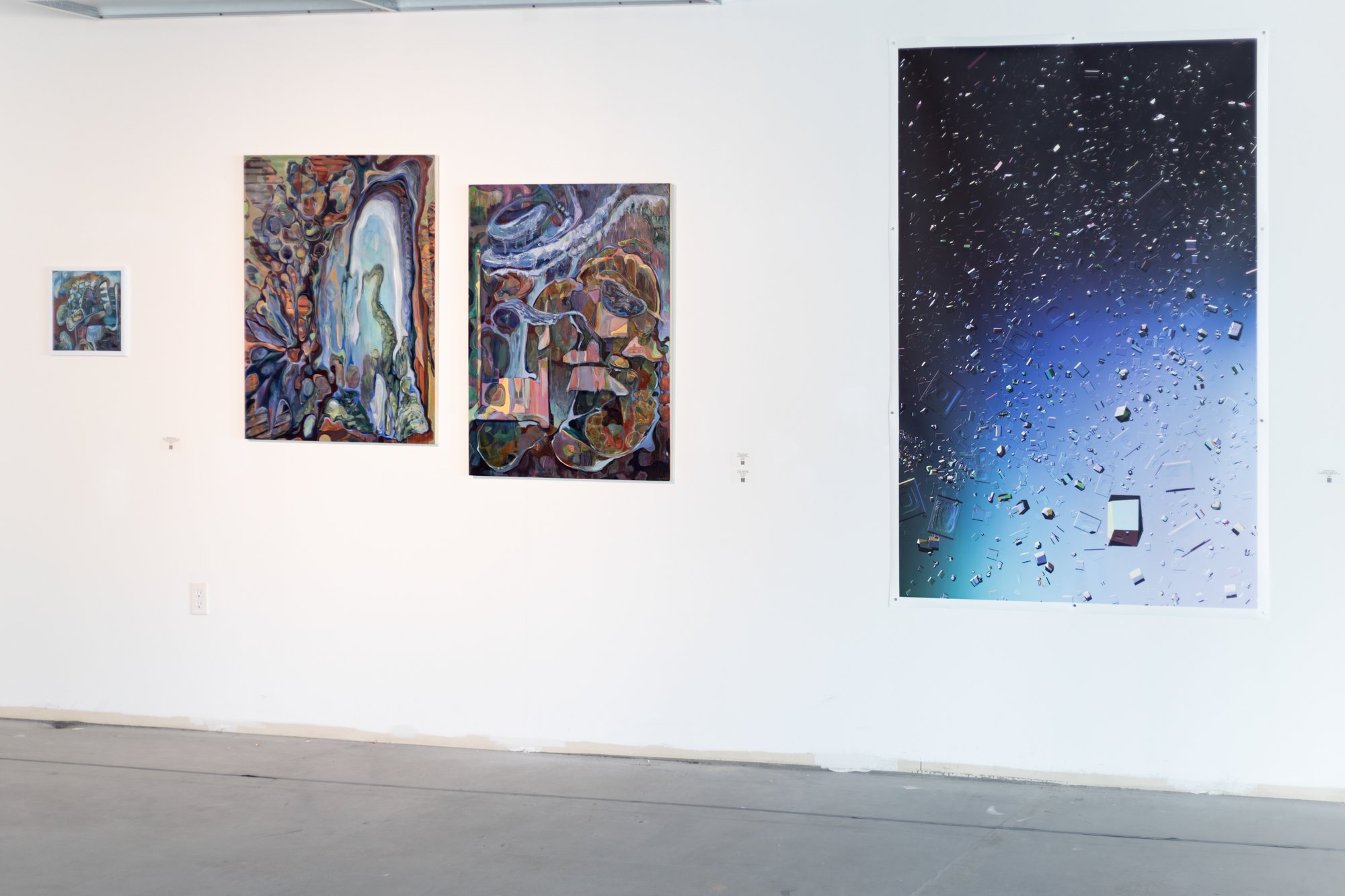 Ambiguous Boundaries at Mark Rengers Gallery