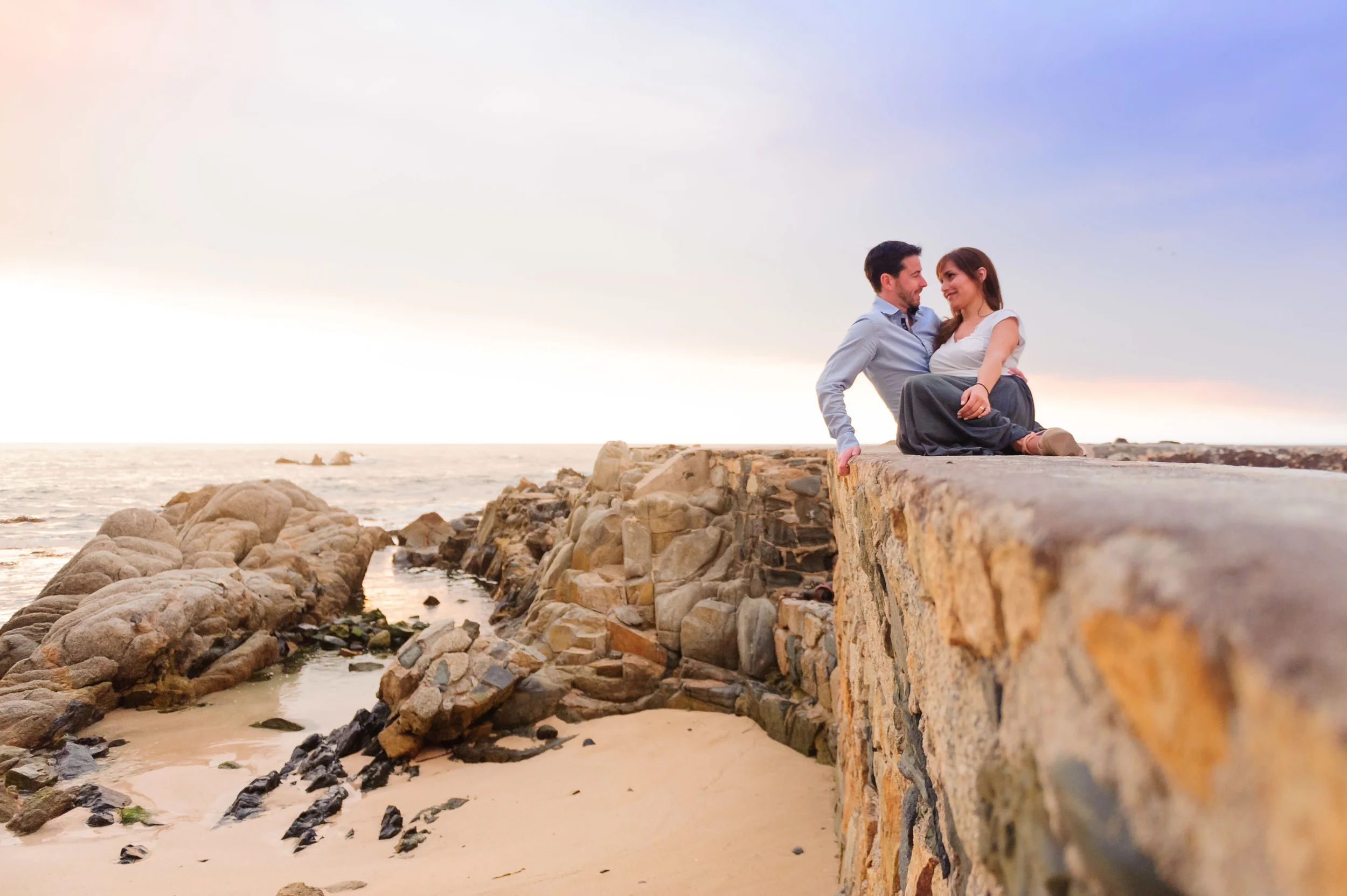 Montserrat y Marc, Preboda