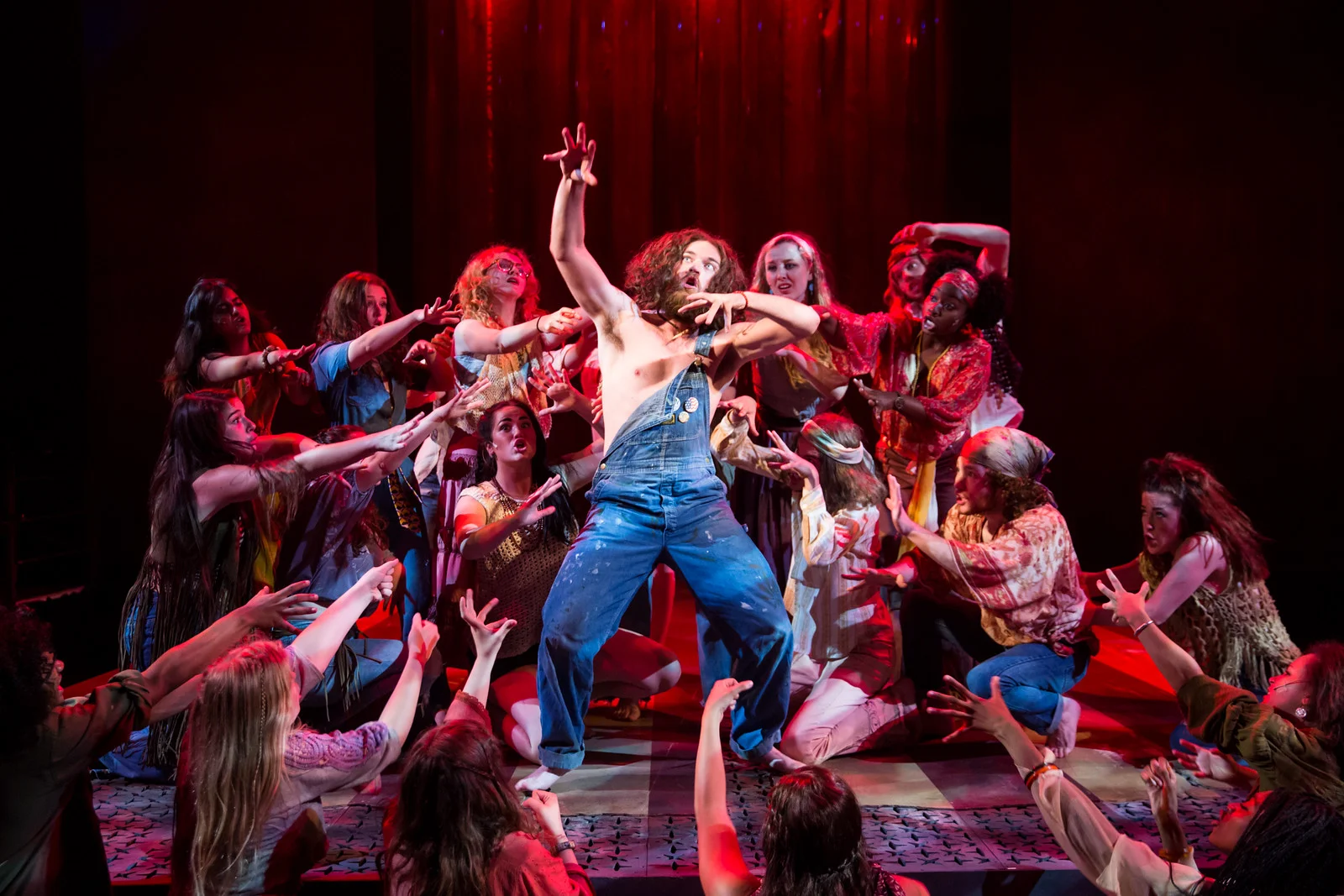 HAIR THE AMERICAN TRIBAL LOVE-ROCK MUSICAL