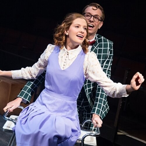  Painted Windowpane Suit - Urine Town, Designer Alycia Matz, Photo Justin Barbin  