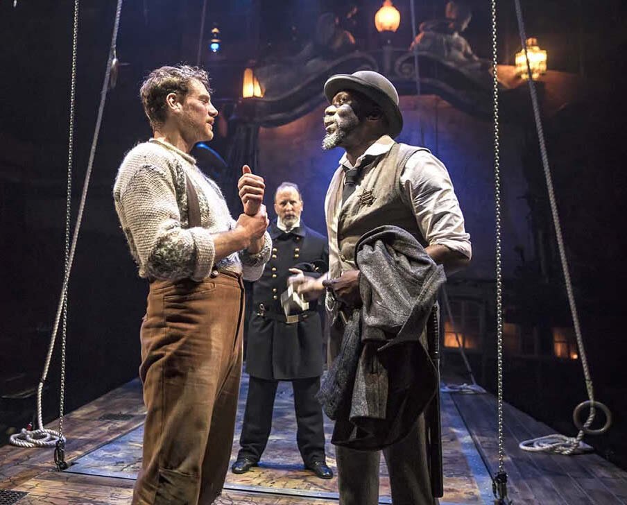  20,000 Leagues Under the Sea, Designed by Sully Ratke, Photo by Liz Lauren  