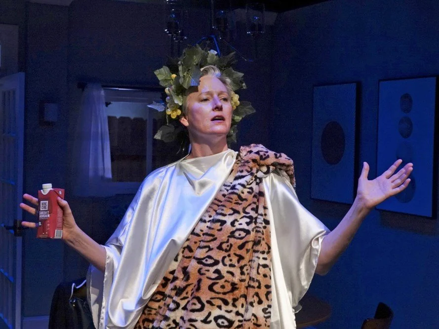 tear away toga and wrap, Hurrican Diane designed by Mara Blumefeld