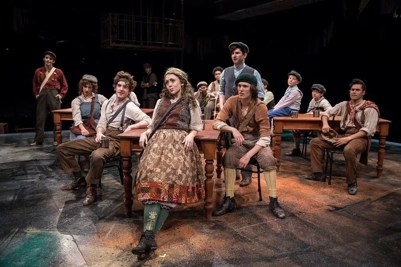  Newsies, Designed by Sally Dolembo. Photo by Liz Lauren  