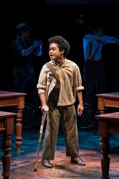  Newsies, Designed by Sally Dolembo. Photo by Liz Lauren  