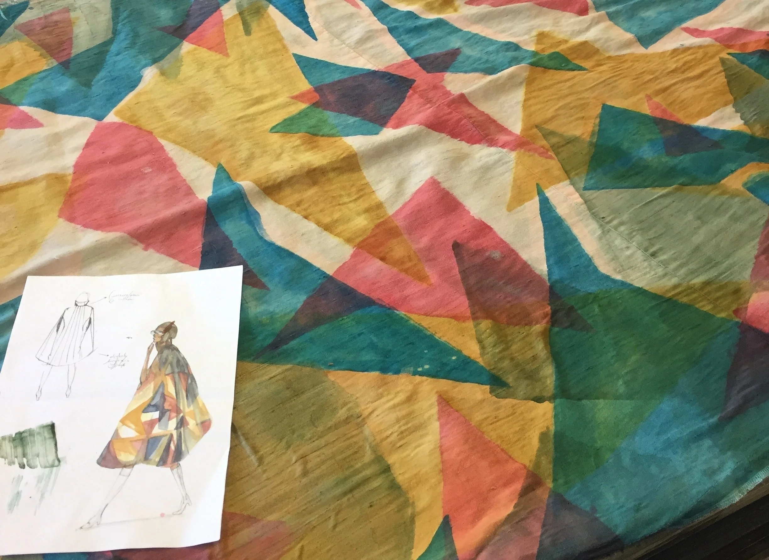  Sweet Charity, Rendering by designer Amanda Gladu 