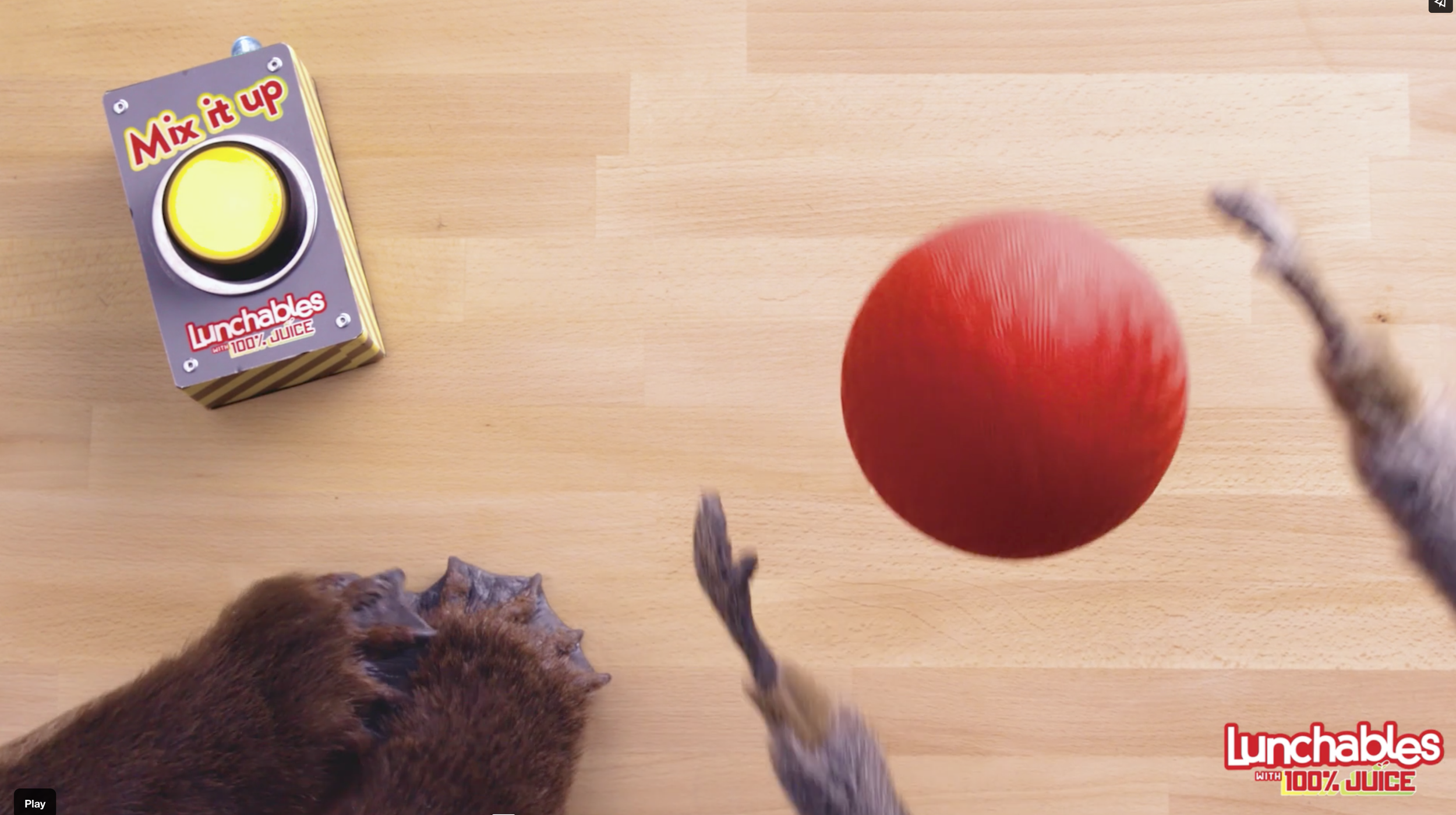 Lunchables Toy Review Commercial