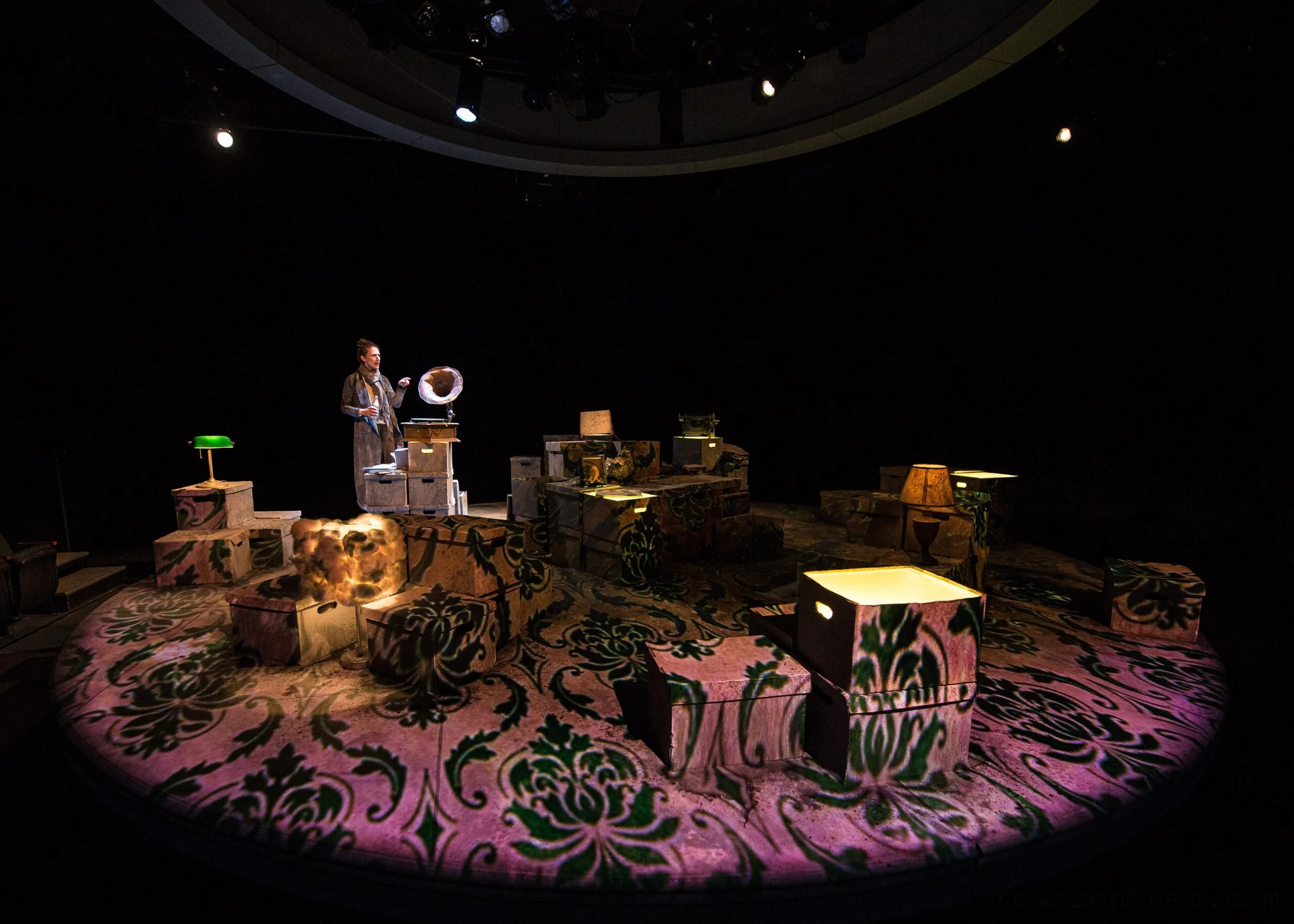  “Director Elizabeth Margolius and an inspired crew of artists work hard to vary the tones and rhythms of what is basically a long monologue.” - Jeff Grygny, Play on Milwaukee 