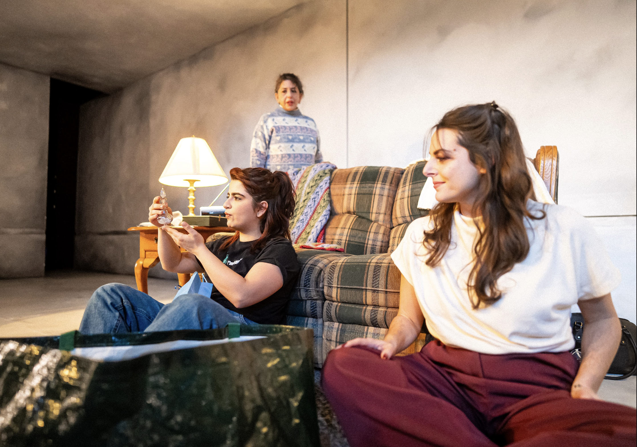  “Costume designer Anna Wooden has created an array of stunning outfits that are period perfect and also allow for quick changes, when necessary.” - Chicago Theater Review 