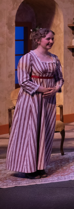  Maids dress, Designed by Anna Wooden 