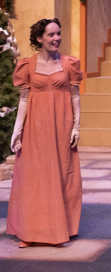  Cotton batiste dress, designed by Anna Wooden 