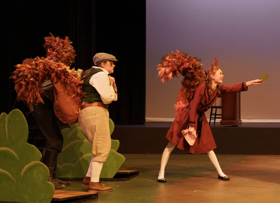 Squirrel tails for My Days With Peter Rabbit, Designed by Miranda Logan and Ella Dummer. 
