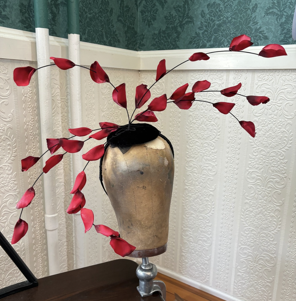  Fascinator for Twelfth Night, designed by Cynthia Emekako 