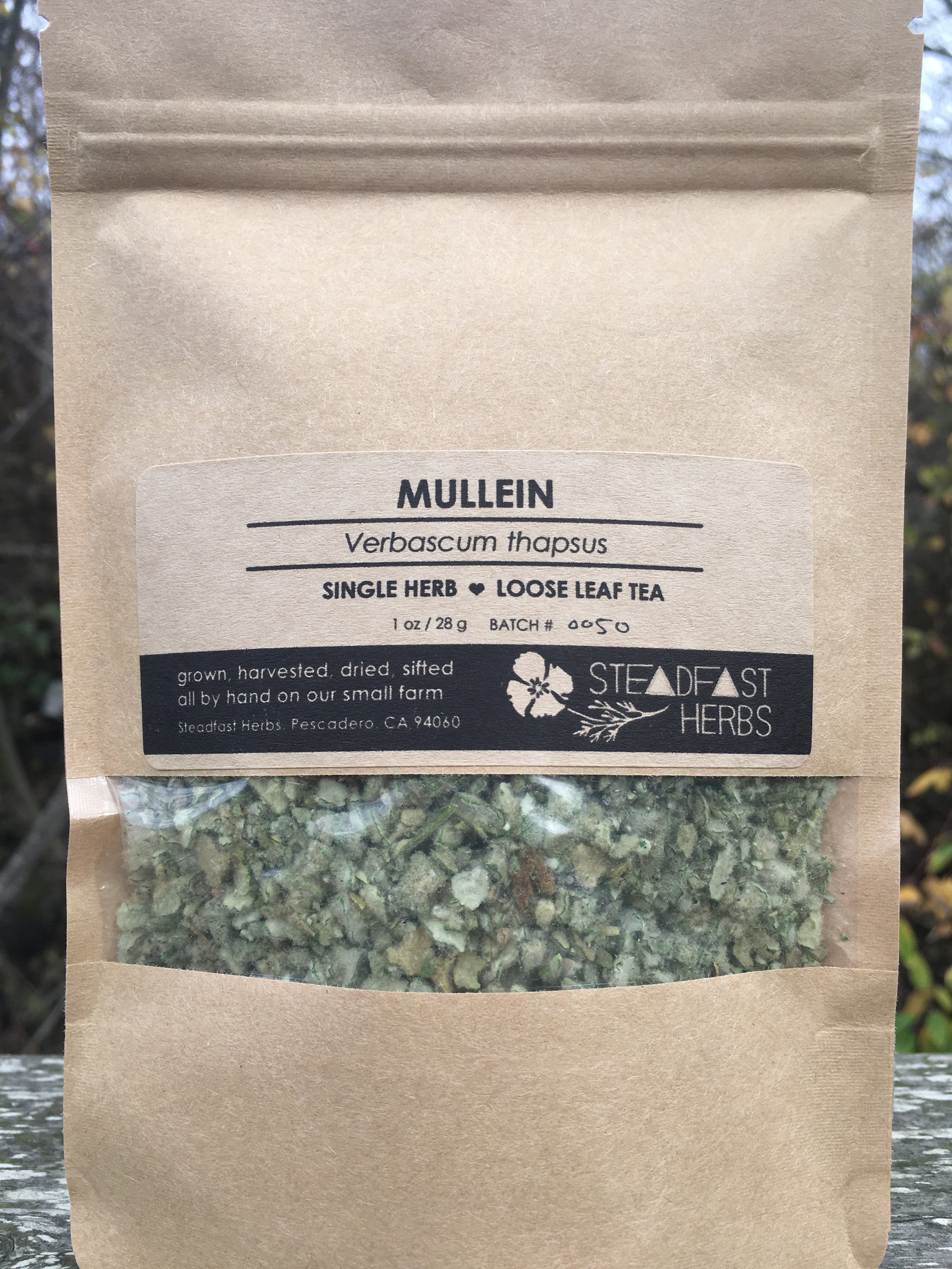 Mullein Tea